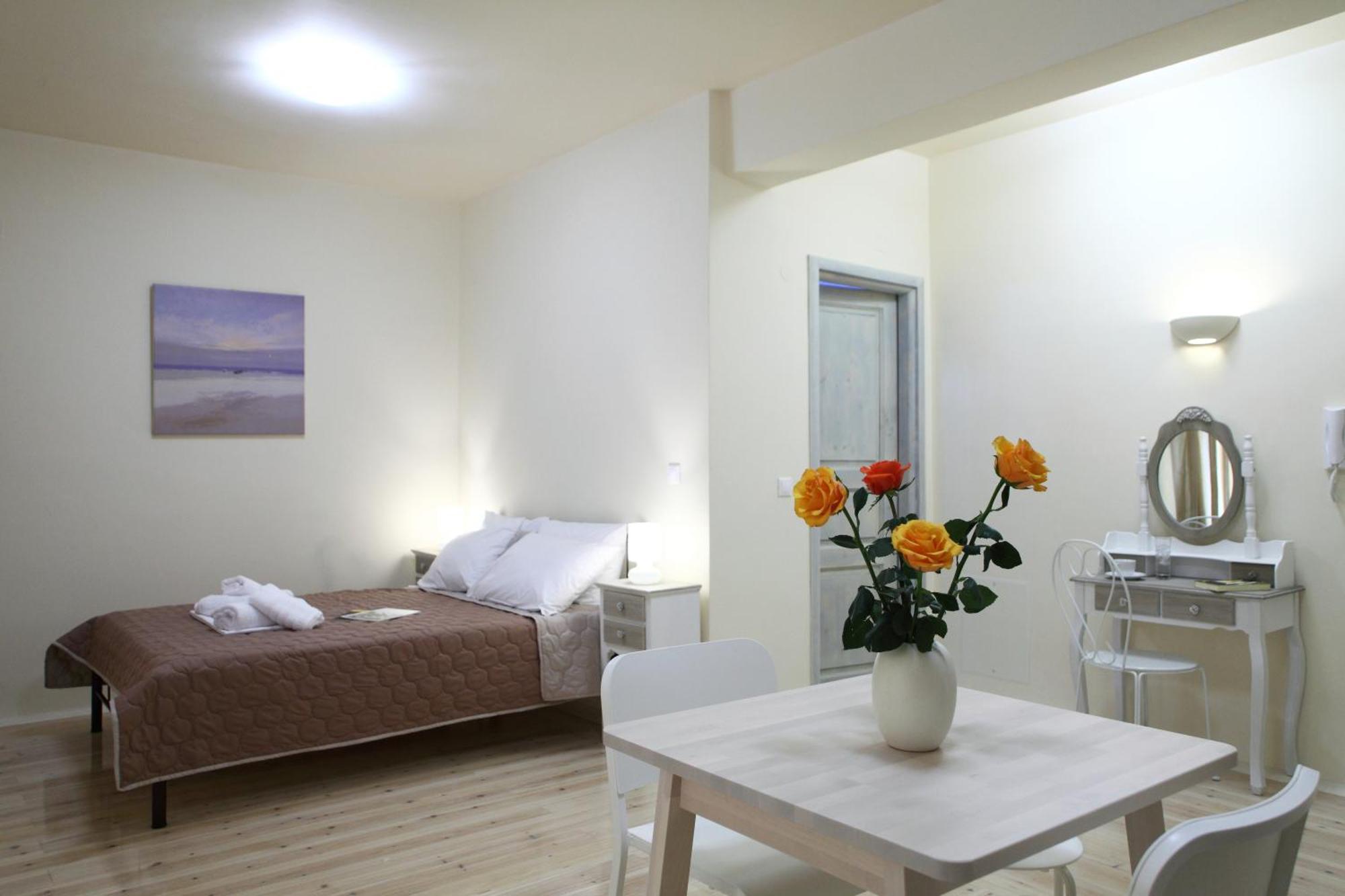 Niriides Lejlighedshotel Lefkáda Værelse billede