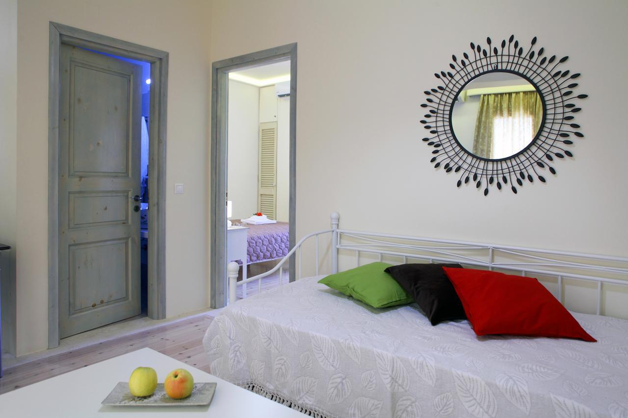 Niriides Lejlighedshotel Lefkáda Eksteriør billede